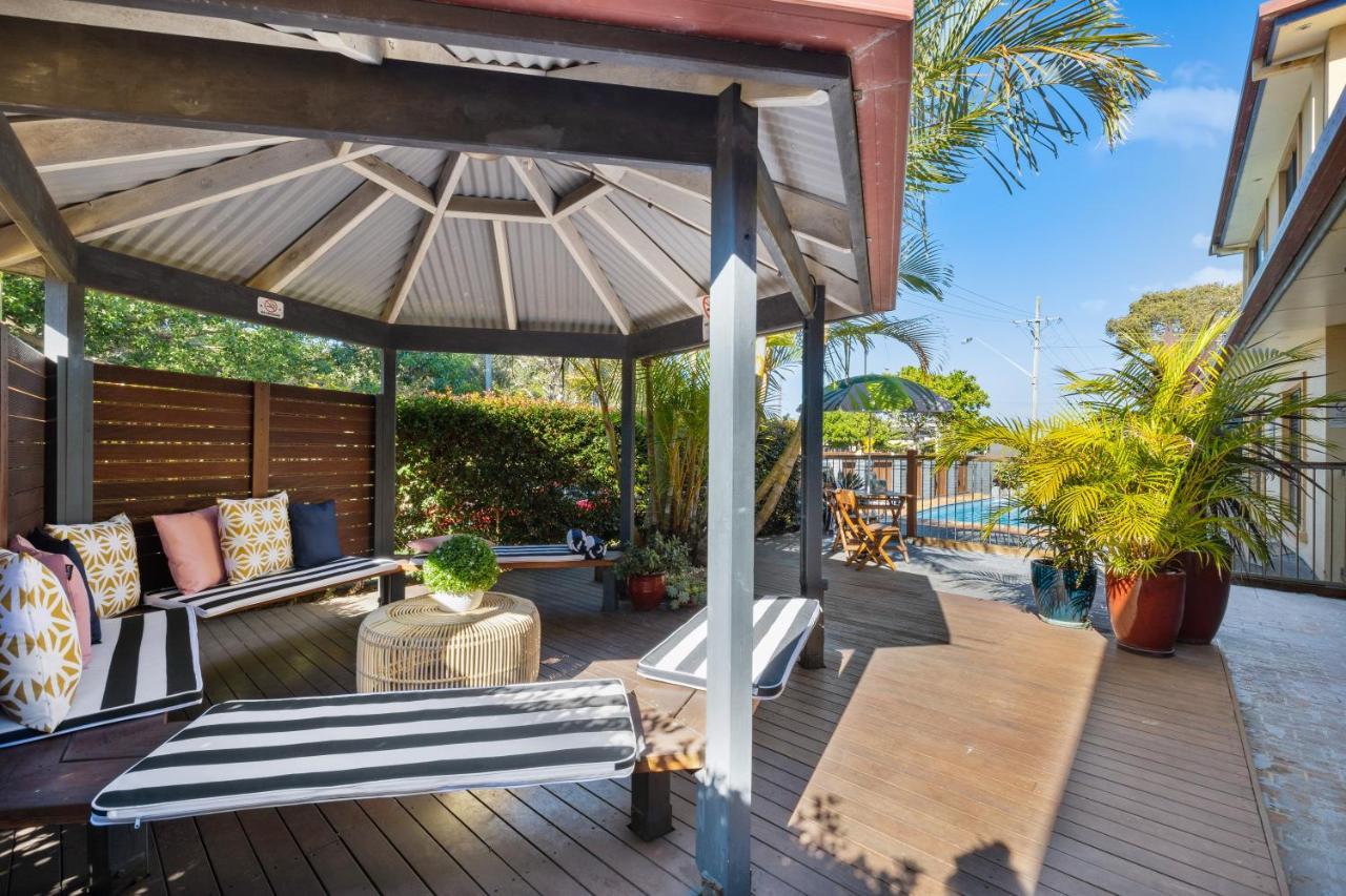 Ocean Park Motel & Holiday Apartments Coffs Harbour Exteriér fotografie